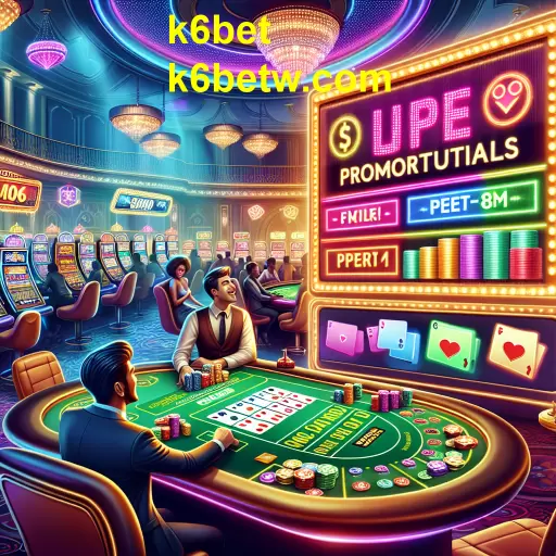 Maximize sua Diversão com as Promoções do k6bet
